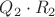$Q_2 \cdot R_2$