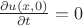 $ \frac { \partial u(x,0)} {\partial {t}}=0