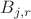 $B_{j,r}$