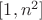 $[1,n^2]$