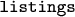 $\verb