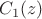 \[C_1 (z)\]