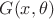 $G(x,\theta)$