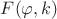 $F(\varphi,k)$