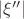 $|\xi''|$