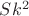 $S{k^2}$