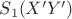 $S_1 (X'Y')$