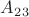 $A_2_3$