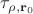 $\tau_{\rho,\mathbf r_0}$