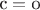 $\text{с}=\text{о}$