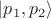 $| p_1,p_2 \rangle$