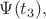 $\Psi(t_3),$