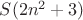 $S(2n^2+3)$