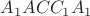 $A_1ACC_1A_1$