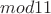 $mod11$