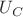 $ U_{C}$