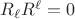 $R_\ell R^\ell=0$