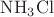 $\mathrm{NH_3Cl}$