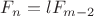 $F_n=lF_{m-2}$