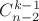 $C_{n-2}^{k-1}$
