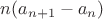 $n(a_{n+1}-a_n)$