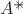$A^{\times\hskip -6.5pt +}$