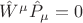 $\hat {W}^{\mu}\hat {P}_{\mu} = 0$