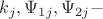 $ \[k_j ,\Psi _{1j} ,\Psi _{2j}  - \]$