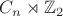 $C_n \rtimes \mathbb{Z}_2$