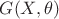 $G(X,\theta)$