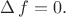 $\operatorname{\Delta}f=0.$ $\operatorname{\Delta}f=0.$