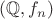 $(\mathbb{Q}, f_{n})$