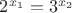 $2^{x_1}=3^{x_2}$