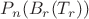 $P_n(B_r(T_r))$