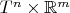 $T^n\times\mathbb{R}^m$