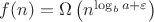 $f(n)=\Omega \left(n^\log_ba+\varepsilon \right)$