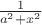 $\frac1{a^2+x^2}$