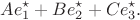 $$A e_1^\star+B e_2^\star +C e_3^\star.$$