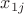 $x_{1j}$