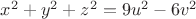 $x^2+y^2+z^2=9u^2-6v^2$