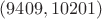 $(9409,10201)$