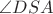 $\angle DSA$
