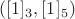 $([1]_3,[1]_5)$
