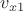 $v_{x1}$