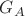 $G_{A}$