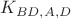 $K_{BD,A,D}$
