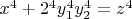 $x^4+2^4y_1^4y_2^4=z^4$