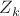 $Z_k$