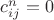 $c_{ij}^n=0$