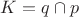 $K=q \cap p$